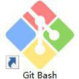 找到 git
